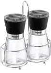WESTMARK Blacky Menage mit 2 Gew&uuml;rzm&uuml;hlen, 3-teilig 63572260 , 1 Set = 2 M&uuml;hlen
