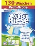 Wei&szlig;er Riese Universal Pulver Vollwaschmittel 6,5 kg - Packung, f&uuml;r ca. 130