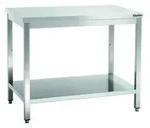 Bartscher Arbeitstisch 700, B1000 311107 , Ma&szlig;e (B x H x T): 100 x 85 x 70 cm
