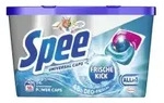 Spee Power Caps Frische Kick Vollwaschmittel, 16 WL 1 Box = 16 Caps &agrave; 12 g, 16 WL