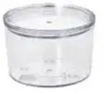 Starpak "Cella" Mehrweg-Becher + Deckel, 190 ml, &Oslash; 8 cm 90394 , 1 Packung = 10