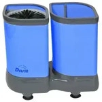 Delfin&reg; Gl&auml;sersp&uuml;l-System TS 2100 6900 , Ma&szlig;e (B x H x T): 32,5 x 35,5 x...