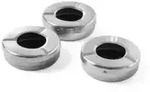 HENDI Windaschenbecher mit Deckel, &empty; 9 cm 440490 , 1 Packung = 3 St&uuml;ck,...