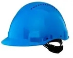 3M PELTOR Schutzhelm G3000D G30DUB , Farbe: blau