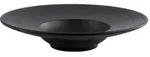 APS NERO Teller aus Melamin, schwarz 85098 , Ma&szlig;e (&Oslash; x H): 29 x 6 cm