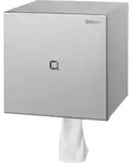 All Care Qbic-line Innenabrollungsspender Midi Edelstahl 7070 , Ma&szlig;e: H 25 x B...