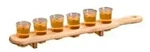 Kesper Schnapsglastr&auml;ger, 7-teilig 68281 , 1 Set = 1 Schnapsglastr&auml;ger inkl. 6