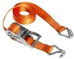 Master Lock Zurrgurt mit Ratsche und J-Haken Fast Link 3058EURDAT 3211EURDAT , 1