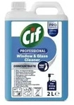 Diversey Cif Professional Fenster-Glasreiniger, Konzentrat 9303534 , 2 Liter -