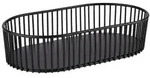 APS URBAN Korb, oval 30337 , Ma&szlig;e (L x B x H): 16 x 29 x 7 cm