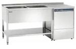 Bartscher Sp&uuml;lcenter 700, B1800 2 Becken LI 306360 , 1 St&uuml;ck
