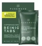 PUREWAVE ECO Kaffeemaschinen Reinigungstabs 4262441480049 , 1 Karton = 10...