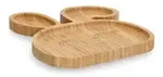Zeller Snackteller, Bambus 25641 , Form: Hase
