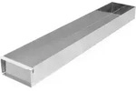 SCHNEIDER Schnittkuchenblech, Edelstahl 997810 , Ma&szlig;e: 580 x 100 x 50 mm