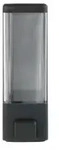 WENKO Desinfektionsmittel-Spender Istres, schwarz 24595100 , F&uuml;llmenge: 320 ml