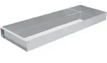 SCHNEIDER Schnittkuchenblech, Edelstahl 997820 , Ma&szlig;e: 580 x 200 x 50 mm