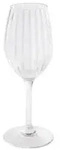 APS Kunststoff Wei&szlig;weinglas Set PERFECTION, 12-teilig 10541 , Ma&szlig;e: &Oslash; 8 cm, H: