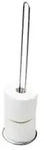 WENKO Exclusiv Toilettenpapier-Ersatzrollenhalter 15729100 , H&ouml;he: 56 cm,...