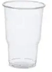 Papstar Pure Kaltgetr&auml;nkebecher, 0,3 Liter 81188 , 1 Packung = 25 St&uuml;ck