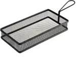 APS SNACKHOLDER Servier-Frittierkorb, black mat 40629 , Ma&szlig;e (L x B x H): 26 x...