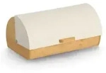 Zeller Bambus Brotkasten, creme 25420 , Ma&szlig;e: 36 x 21 x 17 cm
