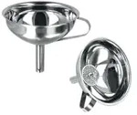 Metaltex Trichter, Inox-Edelstahl 185308 010 , Ma&szlig;e: 13 x 12 cm