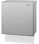 All Care Qbic-line Handtuchspender 6700 , Ma&szlig;e: H 26,6 x B 26,6 x T 13,3 cm,