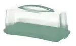 Rotho FRESH Kuchenbeh&auml;lter, 16,5 cm H&ouml;he 1722505092 , Farbe: mistletoe green