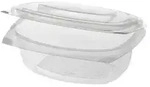 Papstar Pure Verpackungsbecher mit Klappdeckel 82201 , 1 Packung = 50 St&uuml;ck
