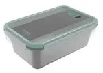 Rotho NALA Frischhaltedose, aus Edelstahl 1062805092 , Volumen: 1,5 L