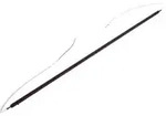Bartscher Infrarot- Heizr&ouml;hre 900W 825216 , Ma&szlig;e: (Lx&Oslash;) 85 x 1,2 cm