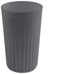 APS TO GO Mehrwegbecher 66912 , Farbe: grau