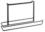 Metaltex K&uuml;chenrollenhalter Galileo Lava 352606000 , Ma&szlig;e (B x T x H): 34 x...