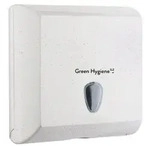 Green Hygiene&reg; FALK & FRIEDAS Falthandtuchspender, V-Falz Hochstapler , Ma&szlig;e...
