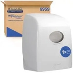 Kimberly-Clark Aquarius Rollenhandtuchspender, mit Sichtfenster 6959 , Ma&szlig;e (B x L x