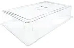 APS GN Abdeckhaube 11042 , Ma&szlig;e (B x L x H): 53 x 32,5 x 9,5 cm, GN 1/1