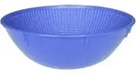SCHNEIDER Brotform 1500 g, blau 201020 , Durchmesser: 25 cm, rund