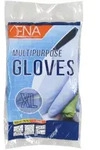 ENA Multipurpose Haushaltshandschuhe, blau 1000003822 , 1 Packung = 12 Paar,...