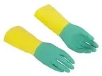 Vileda Professionell HeavyWeight Latexhandschuhe, gr&uuml;n 174307 , 1 Paar, Gr&ouml;&szlig;e L