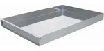 SCHNEIDER Schnittkuchenblech, Edelstahl 997840 , Ma&szlig;e: 580 x 400 x 50 mm