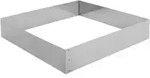 SCHNEIDER Tortenring, quadrat, 240 x 240 mm 155375 , H&ouml;he: 50 mm