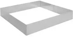 SCHNEIDER Tortenring, quadrat, 280 x 280 mm 155379 , H&ouml;he: 50 mm