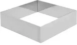 SCHNEIDER Tortenring, quadrat, 160 x 160 mm 155367 , H&ouml;he: 50 mm