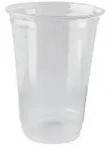 Papstar Pure Kaltgetr&auml;nkebecher, PLA 87486 , 1 Packung = 65 St&uuml;ck, 400 ml