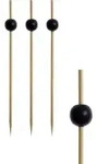 Papstar Black Pearl Fingerfood-Spie&szlig;e 11300 , 1 Packung = 250 St&uuml;ck, L&auml;nge:...