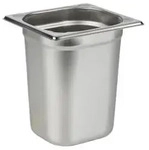 APS GN 1/6 Beh&auml;lter 81608 , Ma&szlig;e (B x L x H): 17,6 x 16,2 x 20 cm, 3 Liter