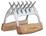 WESTMARK Fleischgabeln mit Buchenholzgriffen, 2 St&uuml;ck 13702260 , 1 Packung = 2