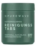 PUREWAVE ECO Kaffeemaschinen Reinigungstabs 4262441480766 , 1 Dose - 100 Tabs
