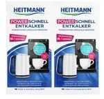 HEITMANN Power Schnell Entkalker, Schnellwirkung 10388970000 , 1 Packung = 0,04...