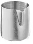 APS FLOW Gie&szlig;er, 6 x 6 x 6,5 10305 , Farbe: Silber